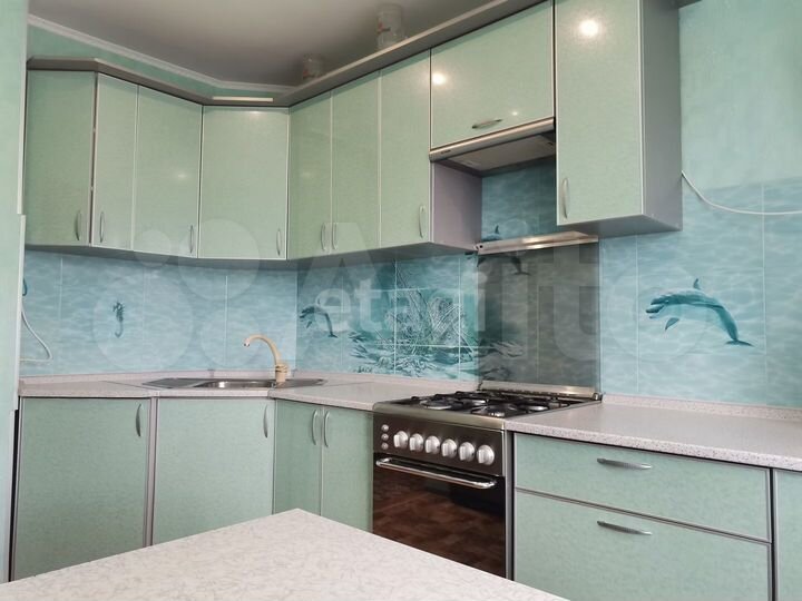 3-к. квартира, 63 м², 9/9 эт.