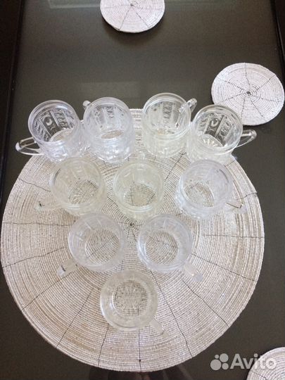 Кружки, стекло