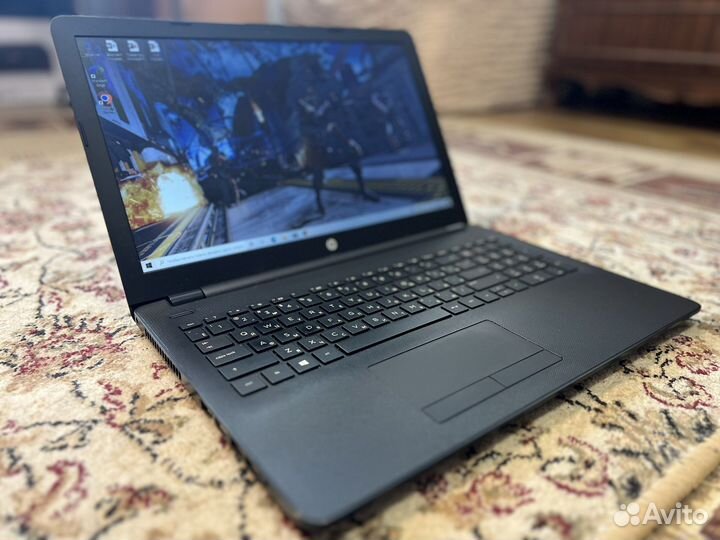 Бизнес Ноутбук HP Amd A4-9120/ssd 256/4гб