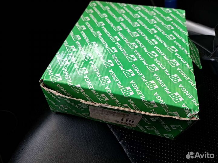 Тормозные колодки задние на LADA largus, duster