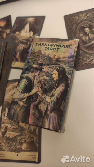 Таро Черный Гримуар
