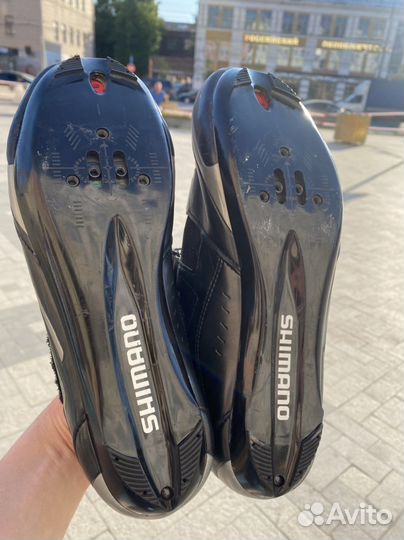 Велотуфли shimano r064