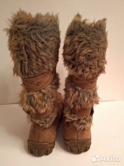 Сапоги женские зимние, р.37-38