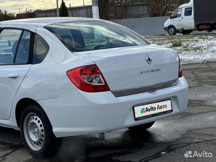 Renault Symbol 1.6 МТ, 2011, 187 000 км