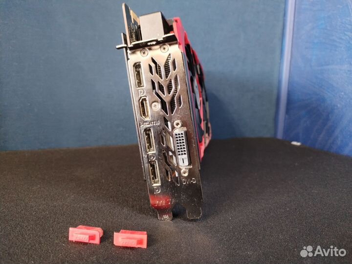 Видеокарта GTX 1070 Ti 8 Gb MSI Gaming