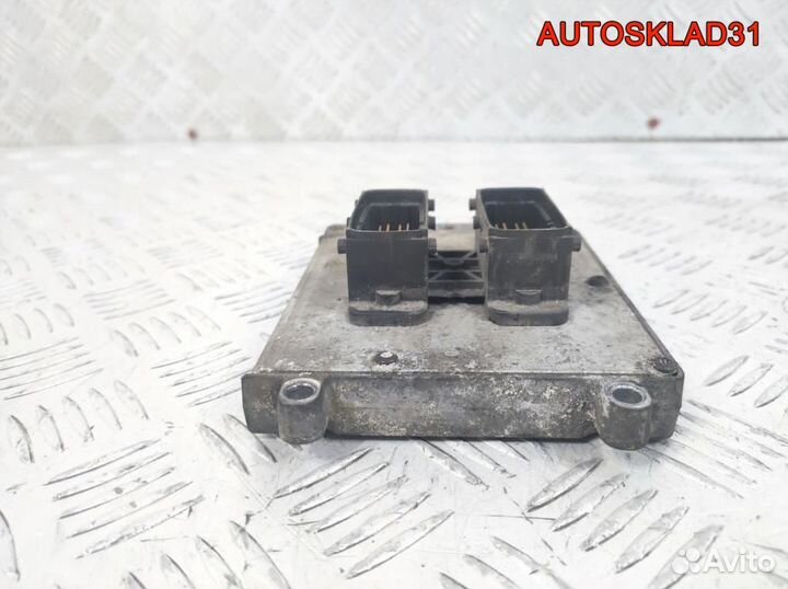 Блок эбу Opel Vectra C 2,2 Z22SE 12572011 Бензин