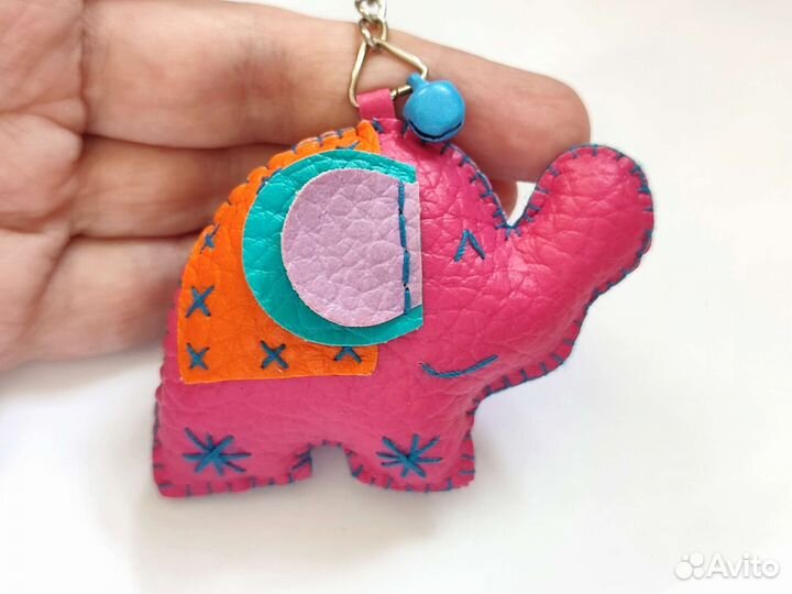 Брелок слоник Таиланд