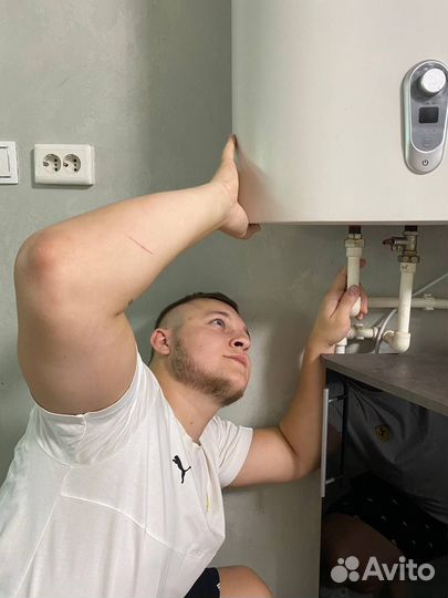 Ремонт водонагревателей и стиральных машин