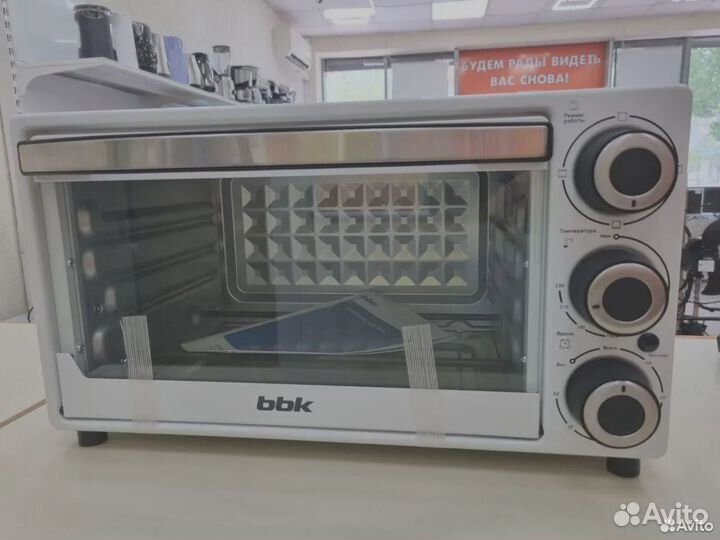 Мини-печь BBK OE1832M (спр)