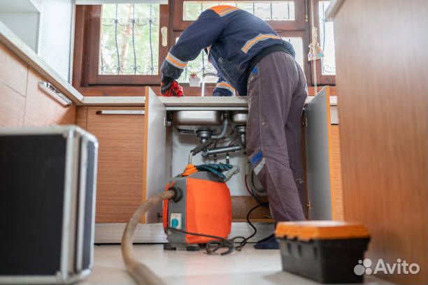 Устранение засоров, Чистка канализации, Прочистка