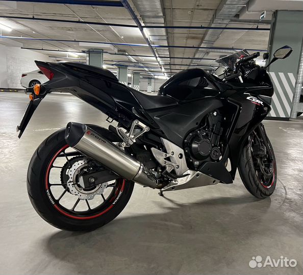 Honda cbr 400r (ABS)