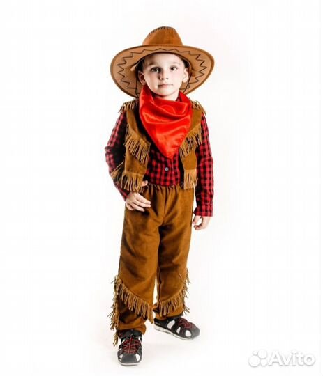 Новогодний костюм Ковбоя для мальчика