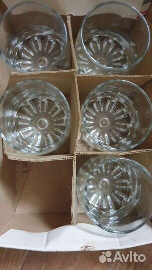 Набор стаканов Pasabahce Sylvana (Турция)