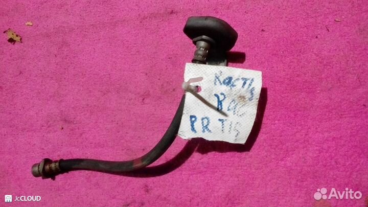 Шланг тормозной на toyota ractis NCP120 1nzfe