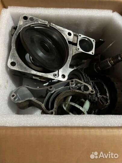 Дискомуфта хёндай Санта фе 3