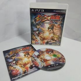 Street Fighter x Tekken PS3 диск б/у