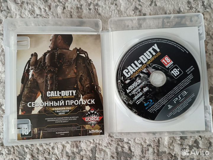 Call of duty advanced warfare ps3