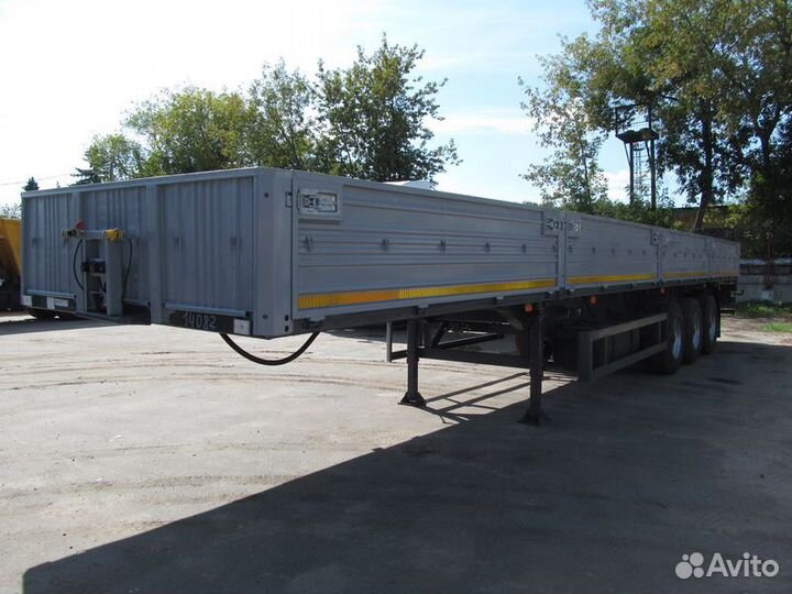 Полуприцеп бортовой МАЗ 975800-2010, 2024