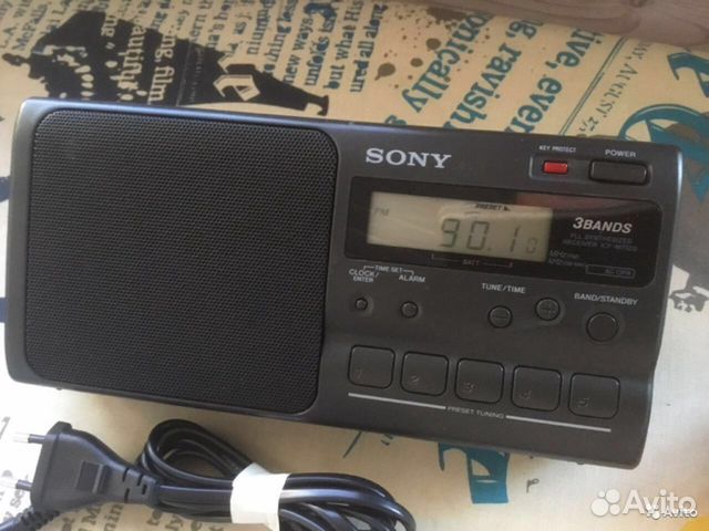 Sony ICF-M750s цифровой радиоприемник
