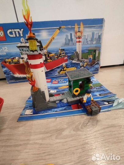 Lego City 60109