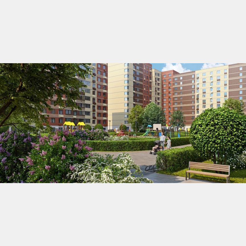 1-к. квартира, 32,6 м², 13/15 эт.