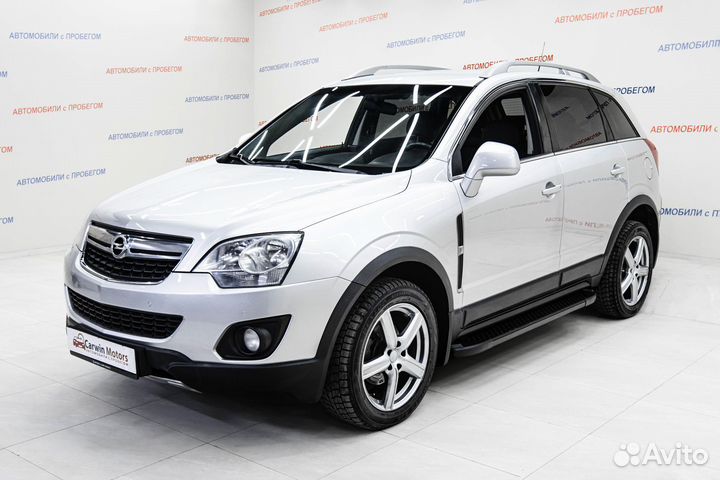 Opel Antara 2.4 МТ, 2012, 163 000 км