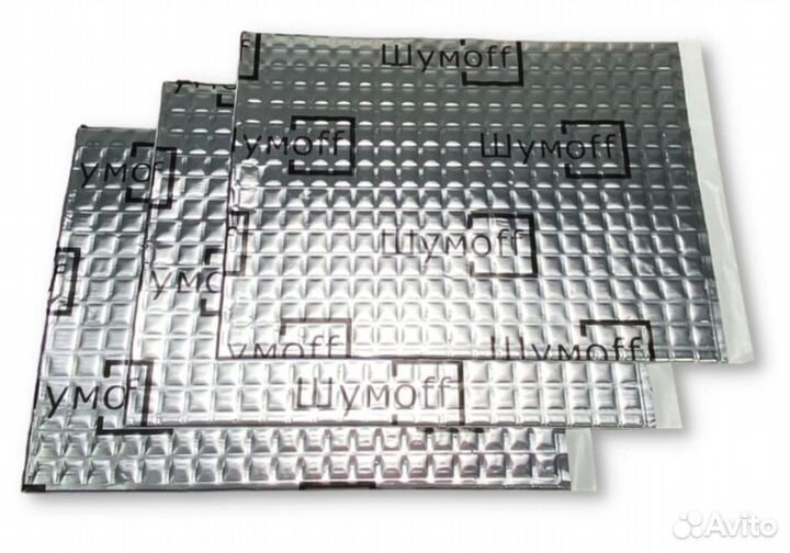 Шумоизоляция автомобиля