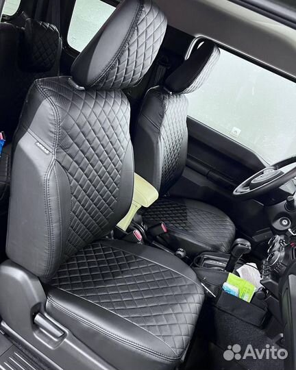 Авточехлы экокожа на Audi A3 8V от Автопилот