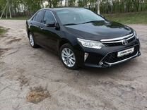 Toyota Camry 2.5 AT, 2017, 145 500 км, с пробегом, цена 2 050 000 руб.