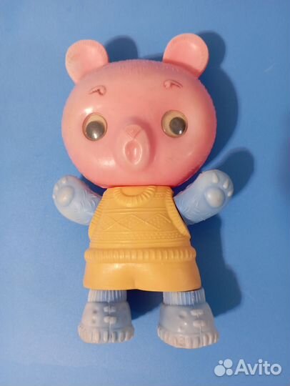 Пластмассовые игрушки СССР