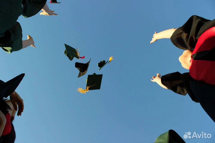 Мантии магистра, бакалавра, выпускника (аренда)