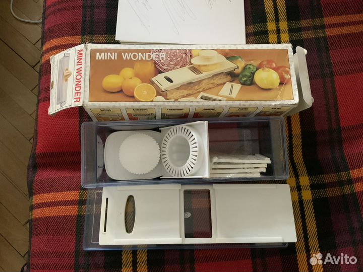 Терка овощерезка wonder Миксер ручной