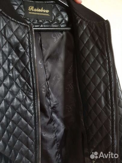 Куртка кожаная женская