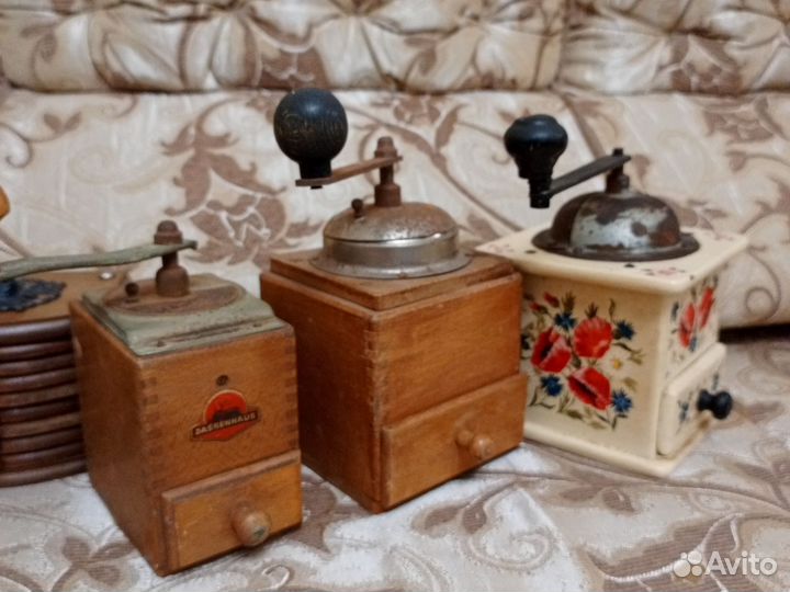 Кофемолка ручная