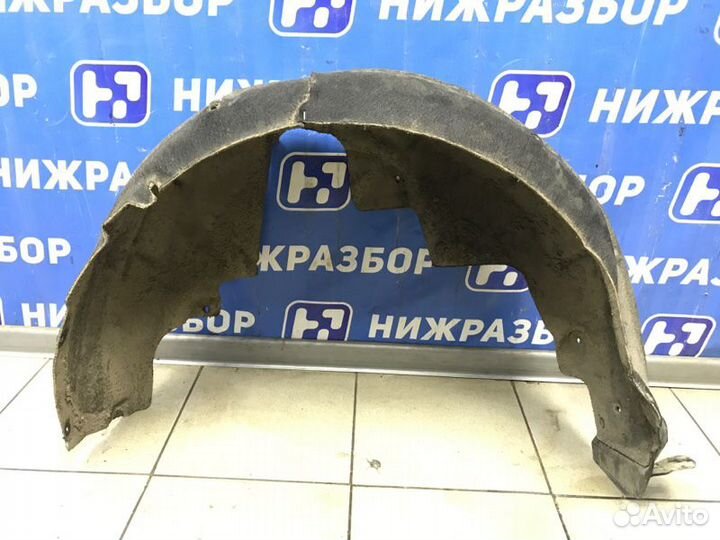 Подкрылок задний правый Skoda Octavia A7