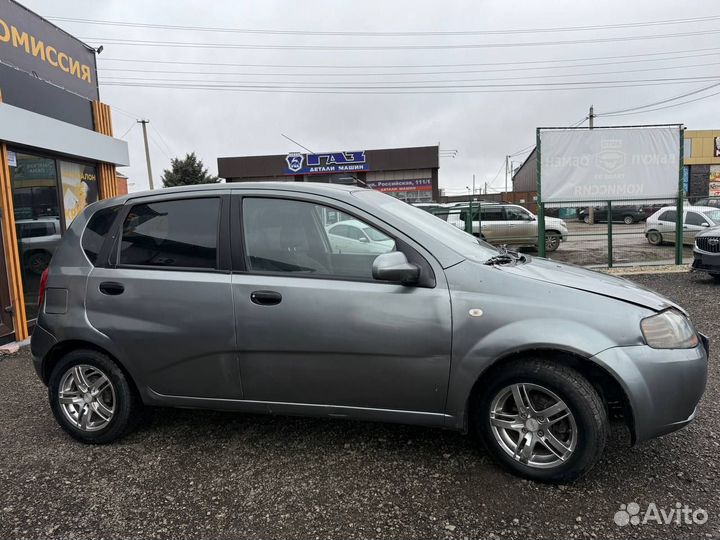 Chevrolet Aveo 1.2 МТ, 2007, 206 000 км