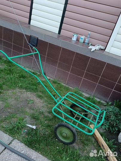 Тележка садовая