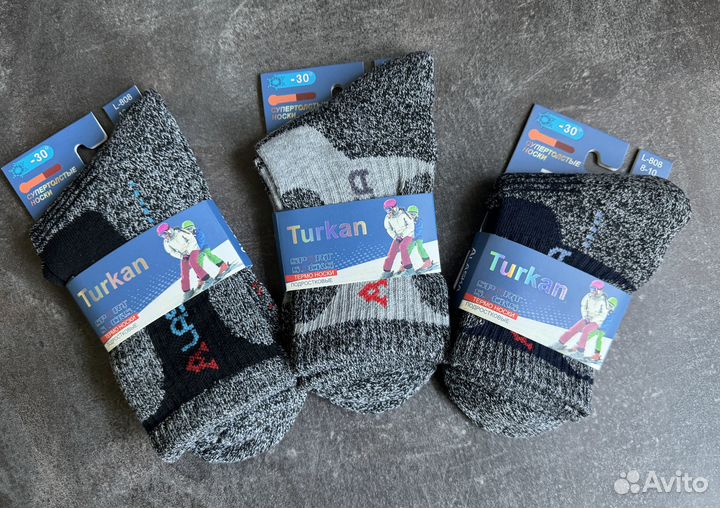 Термо носки Alaska Turkan
