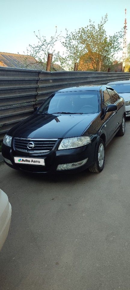 Nissan Almera Classic: фото владельца