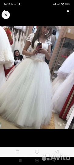 Свадебное платье