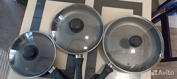 Сковорода новая Нева металл