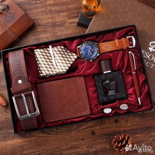 Мужские подарочные наборы на 14 и 23 февраля