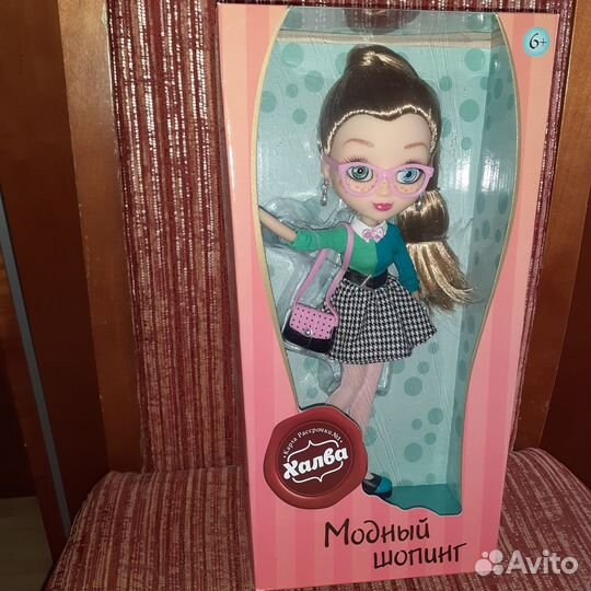 Новая шарнирная кукла Йоко 33 см