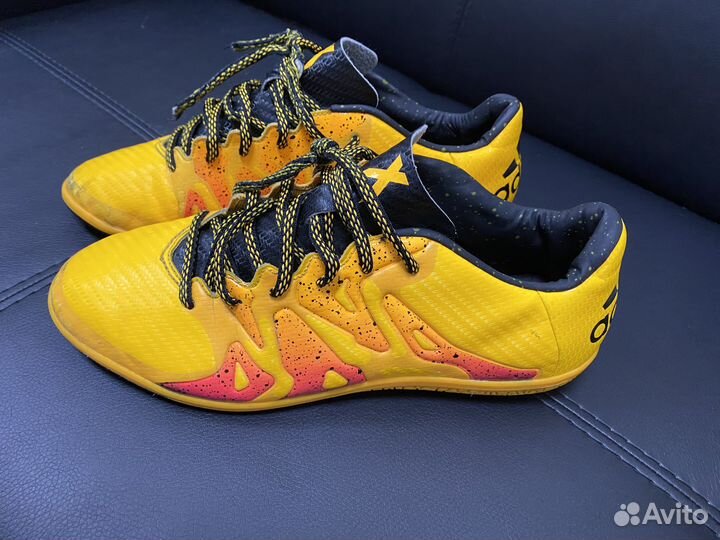 Футзалки adidas, бутсы 38 р. оригинал