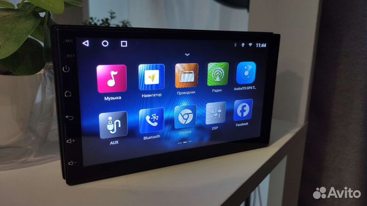 Магнитола андроид 6/128гб 7 дюймов