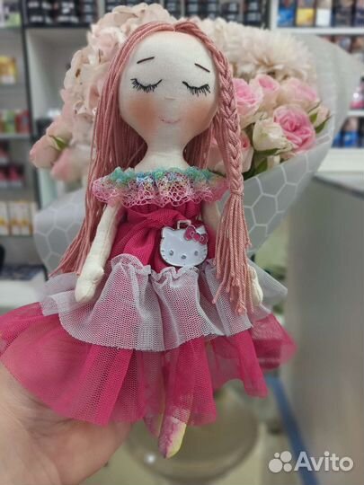 Кукла ручной работы