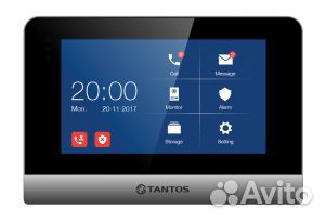 IP домофон с сенсорным экраном tantos EasyMon
