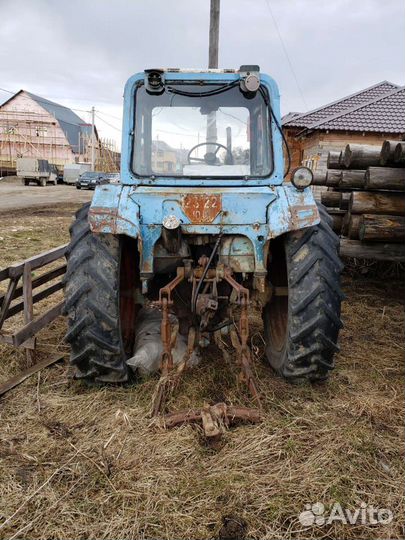 Трактор МТЗ (Беларус) 82, 1980