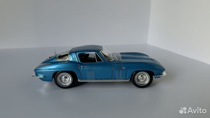 Chevrolet corvette 1965 1:18