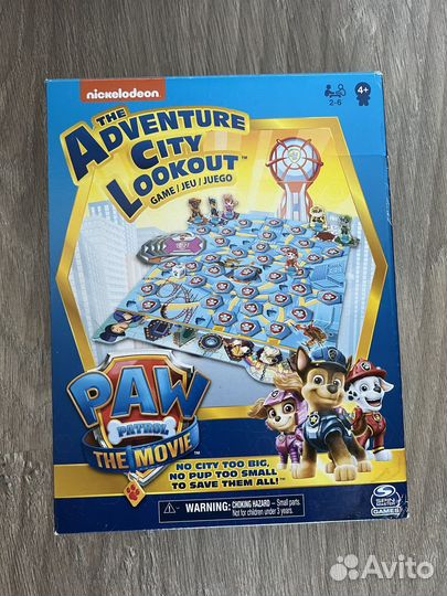 Игра щенячий патруль спаси город